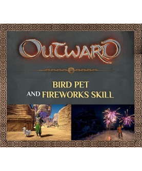 Outward - Pearl Bird Pet and Fireworks Skill DLC Steam Key GLOBAL